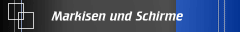 Markisen und Schirme