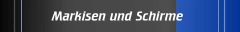 Markisen und Schirme