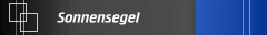 Sonnensegel